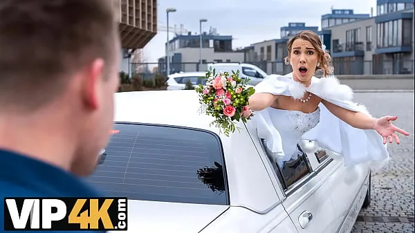 Best BRIDE4K. The Wedding Limo Chase clips Videos