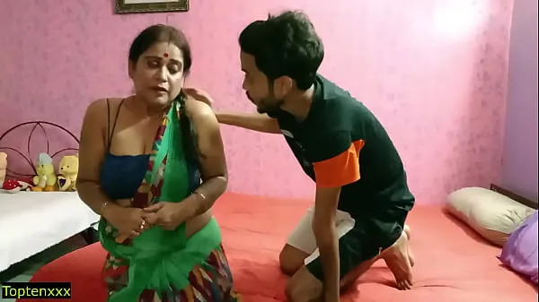 Best Indian hot XXX teen sex with beautiful aunty! with clear hindi audio clips Videos