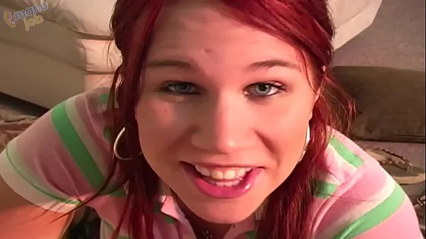 Najboljši Eighteen year old Alyssa West loves big loads all over her huge tits posnetki Video posnetki