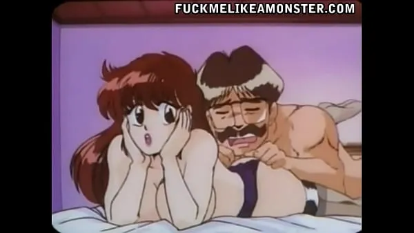 Melhores Old Anime Man leva uma jovem Hentai Girl para sexo clipes de vídeos