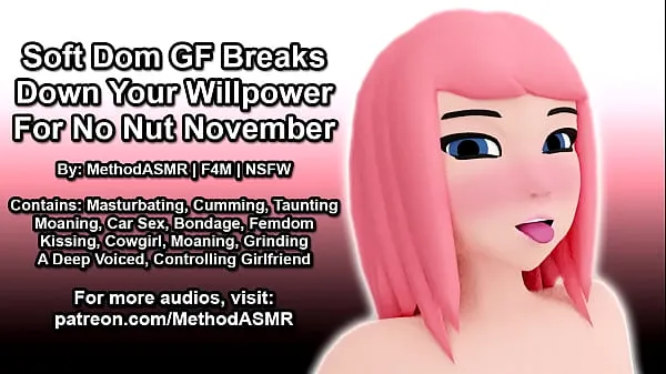 Bedste Soft Dom GF Breaks Your Willpower For No Nut November (Erotic Audio klip videoer