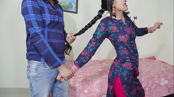 Melhores A jovem mais fofa irmã adotiva teve o primeiro sexo anal doloroso com gemidos altos e fala em hindi clipes de vídeos