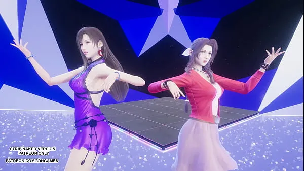 Najboljši MMD] TAEYEON - INVU Aerith Tifa Lockhart Hot Kpop Dance Final Fantasy Uncensored Hentai posnetki Video posnetki