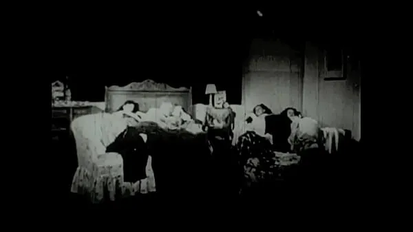 最好的Retro Porn, Christmas Eve 1930s片段视频