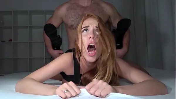 Best Horny Redhead Slut Fucked ROUGH & HARD Till She Screams clips Videos
