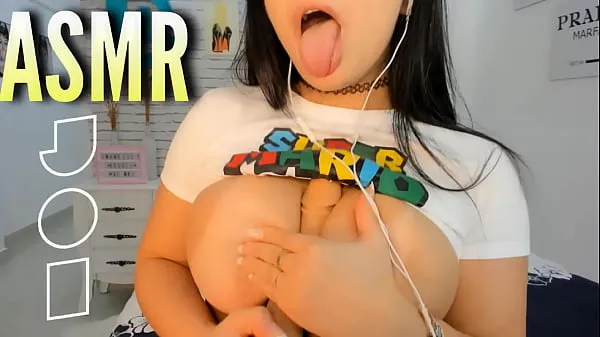 Best ASMR INTENSE sexy brunette giving the hottest JOI JERK OFF INSTRUCTIONS to you in a tight jeans shorts clips Videos