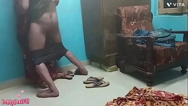 Indian village girl was her boyfriend in her house Video klip terbaik