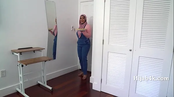 Bästa Corrupting My Chubby Hijab Wearing StepNiece klippen Videoklipp