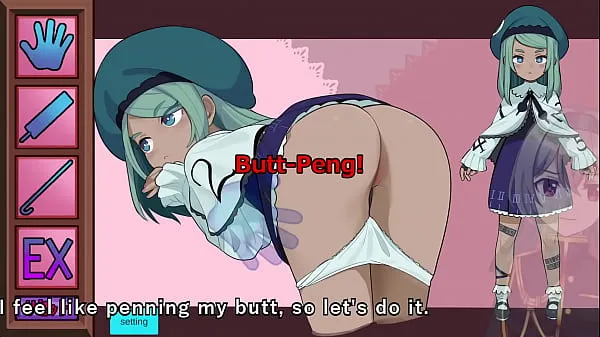 Butt-Peng![trial ver](Machine translated subtitles Video klip terbaik