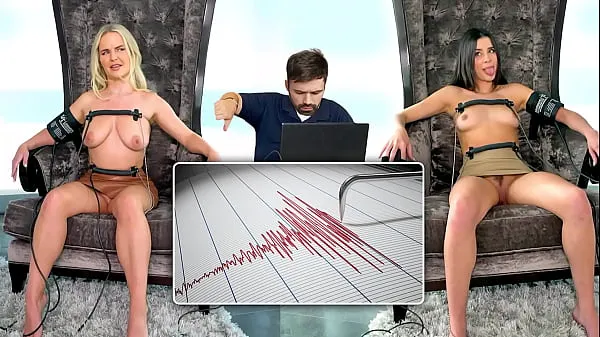 Milf Vs. Teen Pornstar Lie Detector Test video clip hay nhất