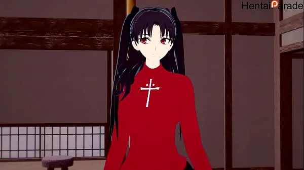 En iyi Tohsaka Rin get Creampied Fate Hentai Uncensored klip Videosu