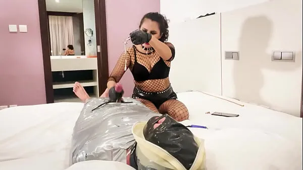 أفضل DOMINAFIRE Mummification and CBT مقاطع فيديو