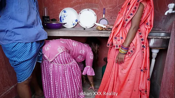 Melhores Família indiana na cozinha XXX em hindi clipes de vídeos