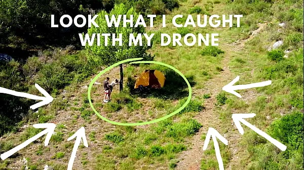 Drone accidentaly catches outdoor sex Klip Video terbaik