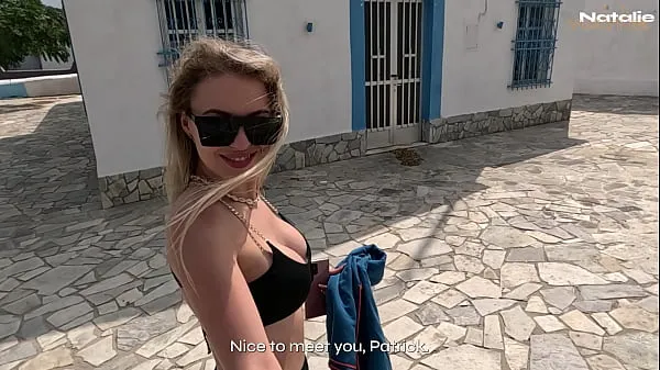 Najlepšie Dude's Cheating on his Future Wife 3 Days Before Wedding with Random Blonde in Greece klipy Videá