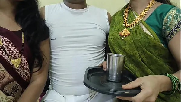 最好的Indian threesome sex Mumbai ashu片段视频