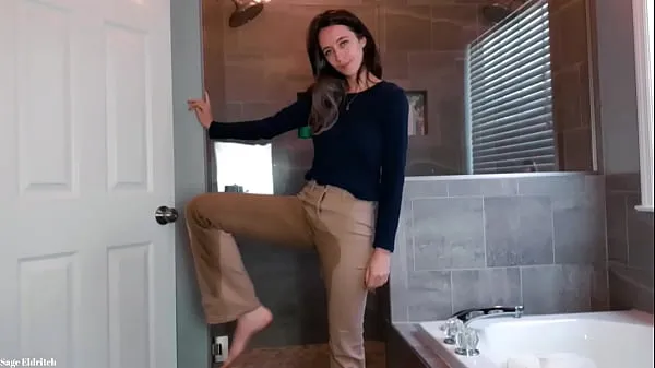 Melhores Absolutely Soaking My SOLD Khaki Pants & Panties in Pee clipes de vídeos