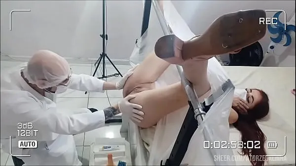 Patient felt horny for the doctor Video klip terbaik