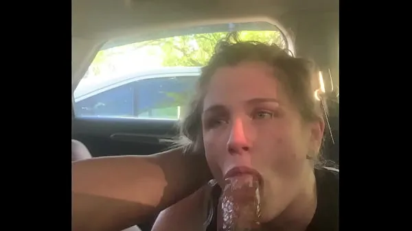 Best Blow job in target parking lot clips Videos