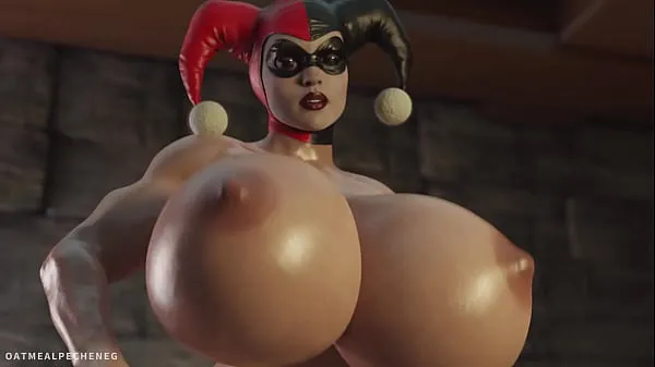 Meilleurs Harley Quinn enculée avec un creampie clips vidéos