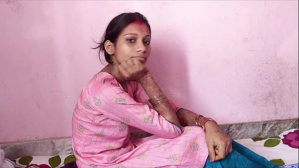 Melhores Bhabhi recém-casado feliz lambendo buceta e fodendo! Áudio Hindi clipes de vídeos