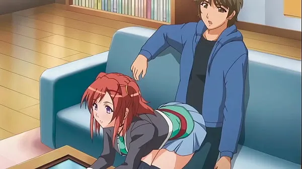 सर्वोत्तम step Brother gets a boner when step Sister sits on him - Hentai [Subtitled क्लिप वीडियो