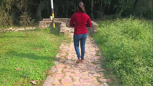 Best Hot Indian desi village girlfriend was outdoor side fuck with boyfriend in clear Hindi audio clips Videos