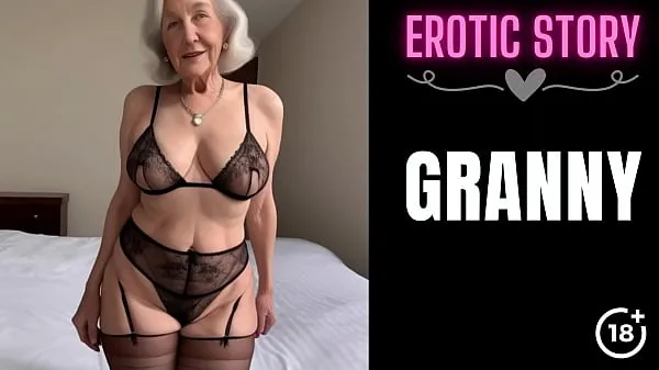Beste GRANNY Story] The Hory GILF, the Caregiver and a Creampie clips Video's