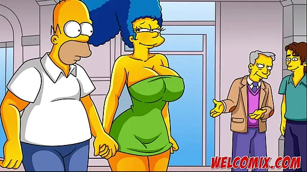 Bedste The hottest MILF in town! The Simptoons, Simpsons hentai klip videoer