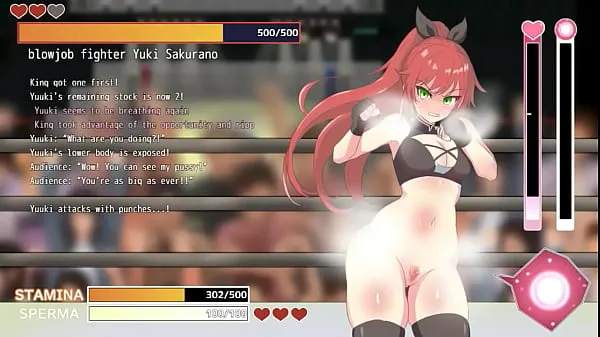 최고의 Red haired woman having sex in Princess burst new hentai gameplay 클립 동영상