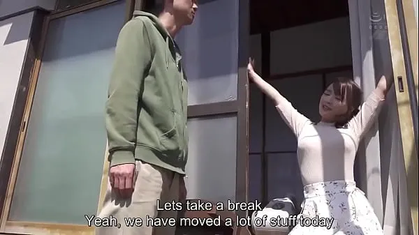 สุดยอด ENG SUB) Japanese Wife Cheating With Farmer [For more free English Subtitle JAV visit คลิปวิดีโอ