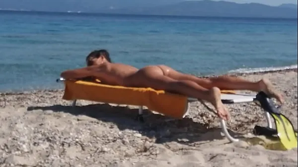 Best Drone exibitionism on Nudist beach clips Videos