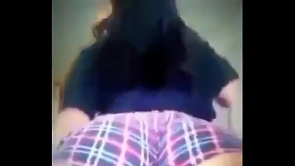 Thick white girl twerking Klip Video terbaik