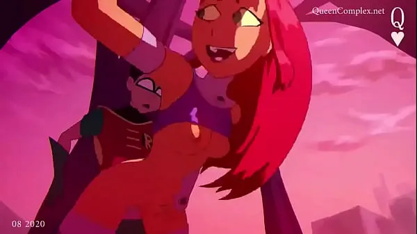 Najboljši Teen Titans Starfire Hentai posnetki Video posnetki