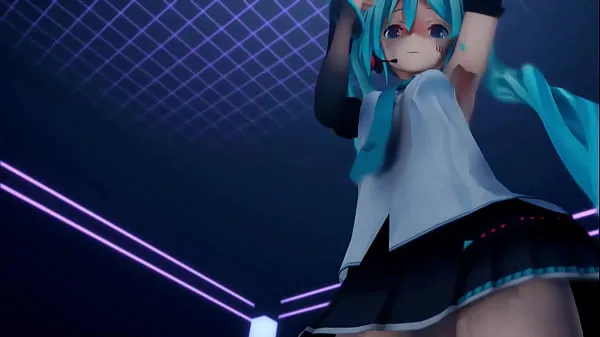 Meilleurs Hatsune Miku MMD Strip Dance clips vidéos