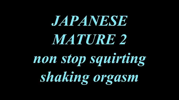 I migliori video di clip Orgasm jap mom 2(squirting,shaking orgasm,creampie