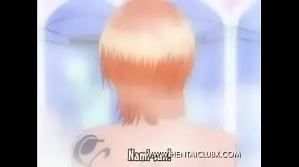 Beste hentai anime Nami and Vivi Taking a Bath One Piece klipp videoer