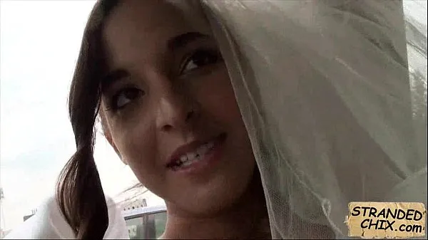 Best Bride fucks random guy after wedding called off Amirah Adara.1.2 clips Videos